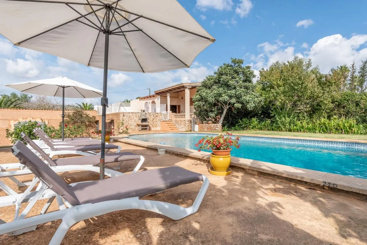 Holiday home Finca Sa Bassa Seca Manacor  Spain