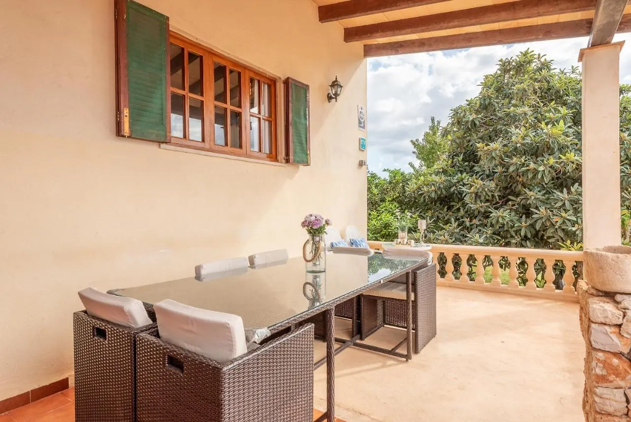 Holiday home Finca Sa Bassa Seca Manacor  Spain